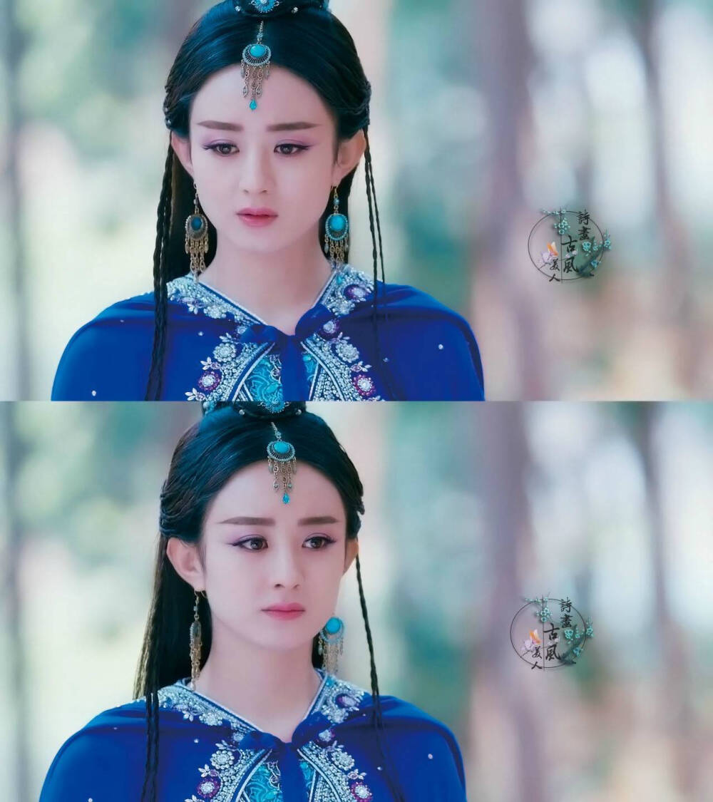 赵丽颖《蜀山战纪之剑侠传奇》【玉无心】寒玉本无心,奈何总深情.