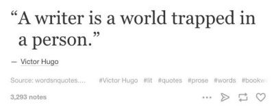 Victor Hugo quote