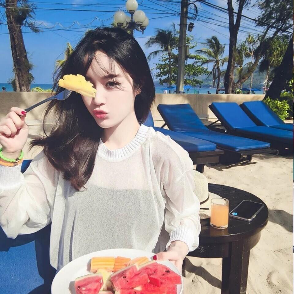 小清新 森系 女头
