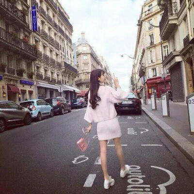 女背影 小清新