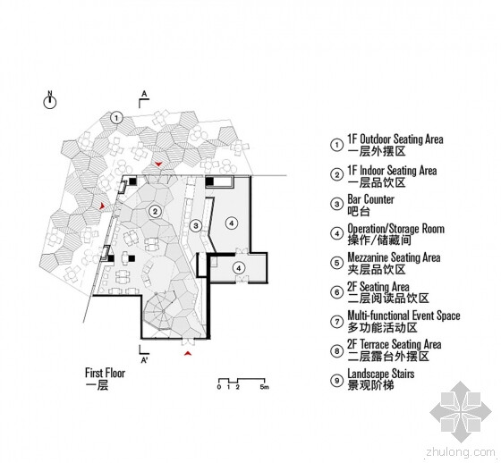 【{深圳深宝茶行}】设计团队:Cynthia Cui, Maria Francesca Origa, Felix Amiss, Natalie Bennett, Anna Pipili, Sidonie Kade 摄影师:董灏 / Crossboundaries