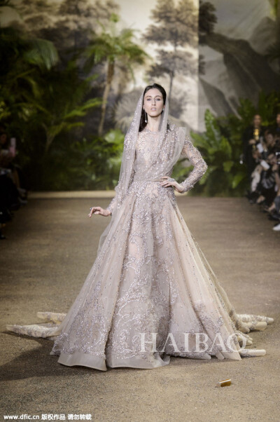 艾莉·萨博 (Elie Saab) 2016春夏高级定制秀