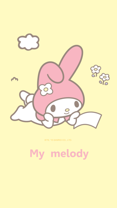 Sanrio melody 壁紙