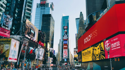 Times Square, NYC.