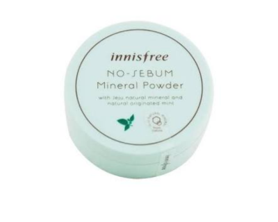 innisfree薄荷散粉，我也是跟风买的这个，没有买之前，看见各大网站上推这个，所以就长草，然后这次去曼谷，在专卖店看见就买了，当时旁边试用的都没了，额想着，这么多人推荐，应该不错吧，但是，事实证明，你还是…