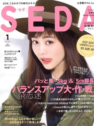 SEDA 2016.1月封面