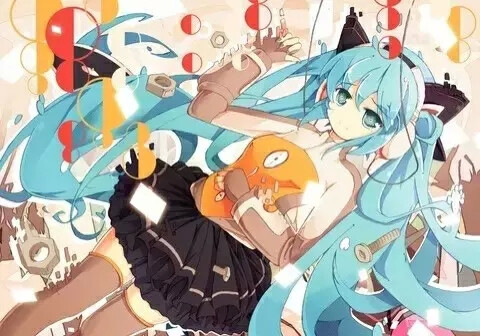 伤感 初音