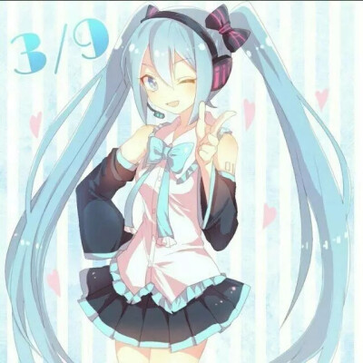 初音未来 蝴蝶结