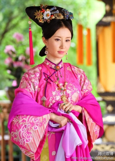 舒畅《宫锁珠帘》