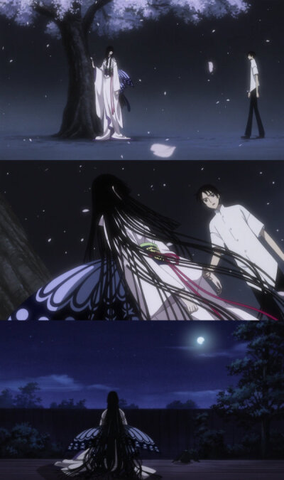 xxxholic――四月一日君寻，壹傆侑子