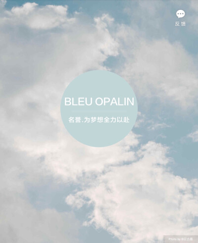 淘宝色彩购——BLEU OPALIN（乳白蓝）