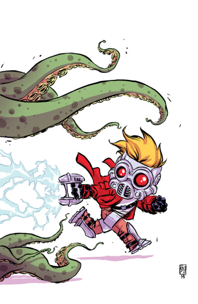 Marvel variant covers by Skottie Young 星爵