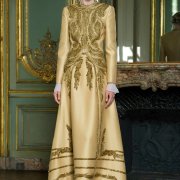 Alberta Ferretti Debuts Limited-Edition 2016 限量版/华丽的宫廷复古系列礼服