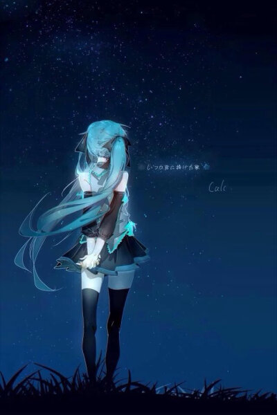 VOCALOID 初音未来 星空 萝铃【洛可可】收录