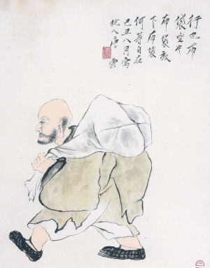 布袋和尚- 堆糖