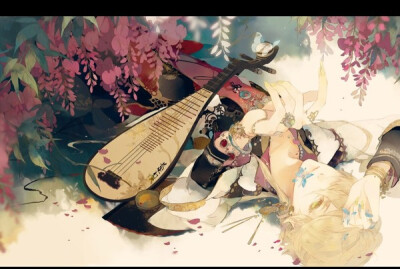 【眠狼】长安幻夜、古风、唯美