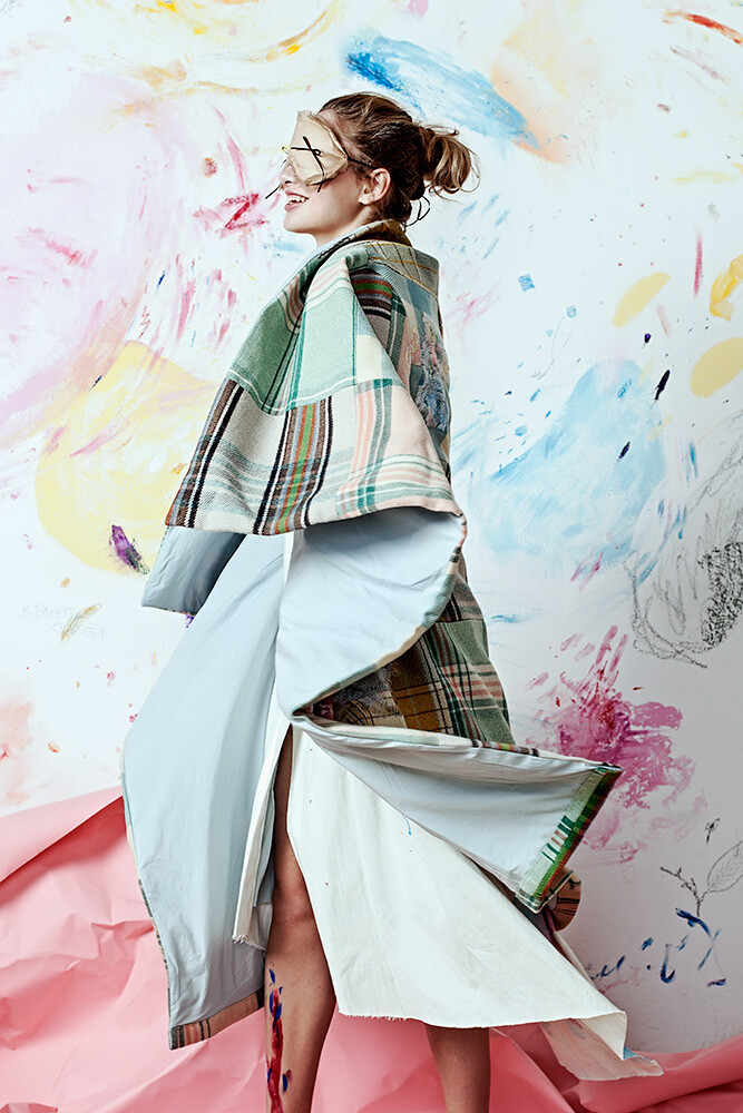 国外创意服装设计