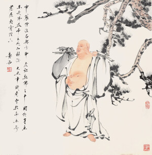 布袋和尚- 堆糖