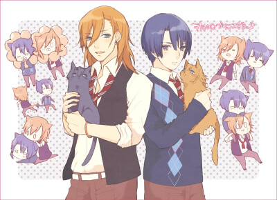 #歌之王子殿下# #ST☆RISH#圣川 真斗＆神宫寺 莲