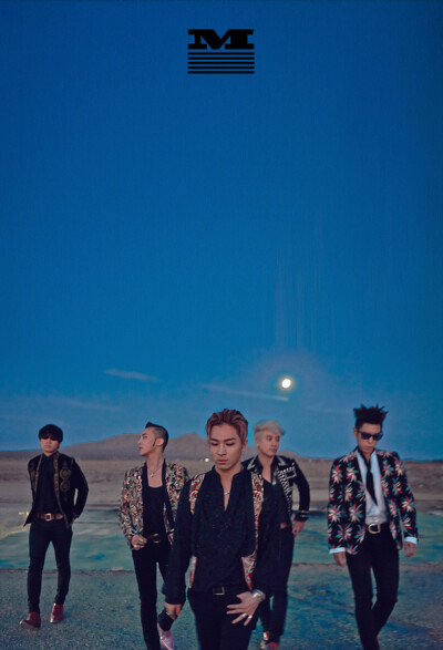 G-Dragon、TaeYang、SeungRi、DaeSung和TOP数字专辑【M】