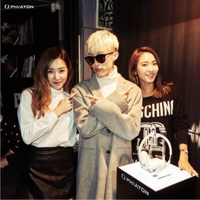 宝拉&Tiffany@(・●・)@女神！with zion.T