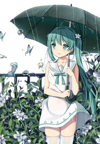 雨滴 初音 