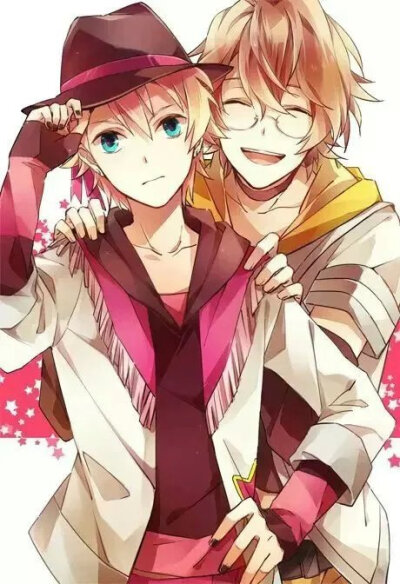 #歌之王子殿下# #ST☆RISH#来栖 翔x四之宫 那月