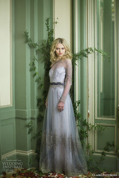 Claire Pettibone 2016秋冬婚纱大片