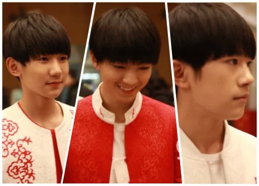 春晚最后一次联排，红红火火#TFBOYS