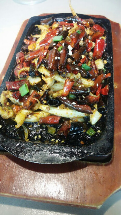 铁板鱿鱼 舌尖记忆 王府井