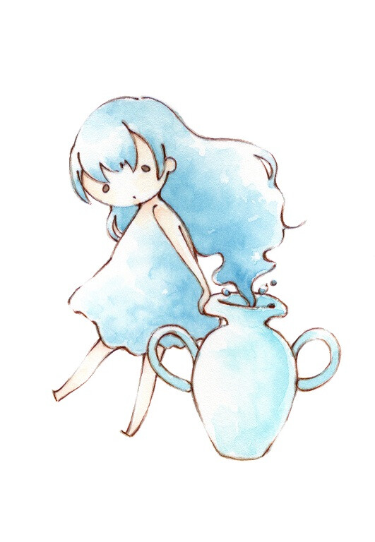 水瓶：:转变。一开始的深爱，后来的淡然，伤的狠了，天蝎就越是淡然了。