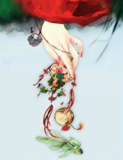 珠罗翠网，花雨缤纷