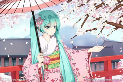 初音系萌妹子