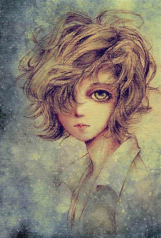 人物插画 by 画师nhienan