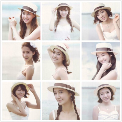 少女时代 Girls'Generation 泰妍 Taeyeon 林允儿 Yoona 郑秀妍 Jessica 李顺圭 Sunny 崔秀英Soo Young 徐珠贤 Seohyun 黄美英 Tiffany 权侑莉 Yuri 金孝渊 Hyoyeon