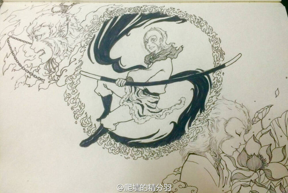 “俺从来就没有逃过！”