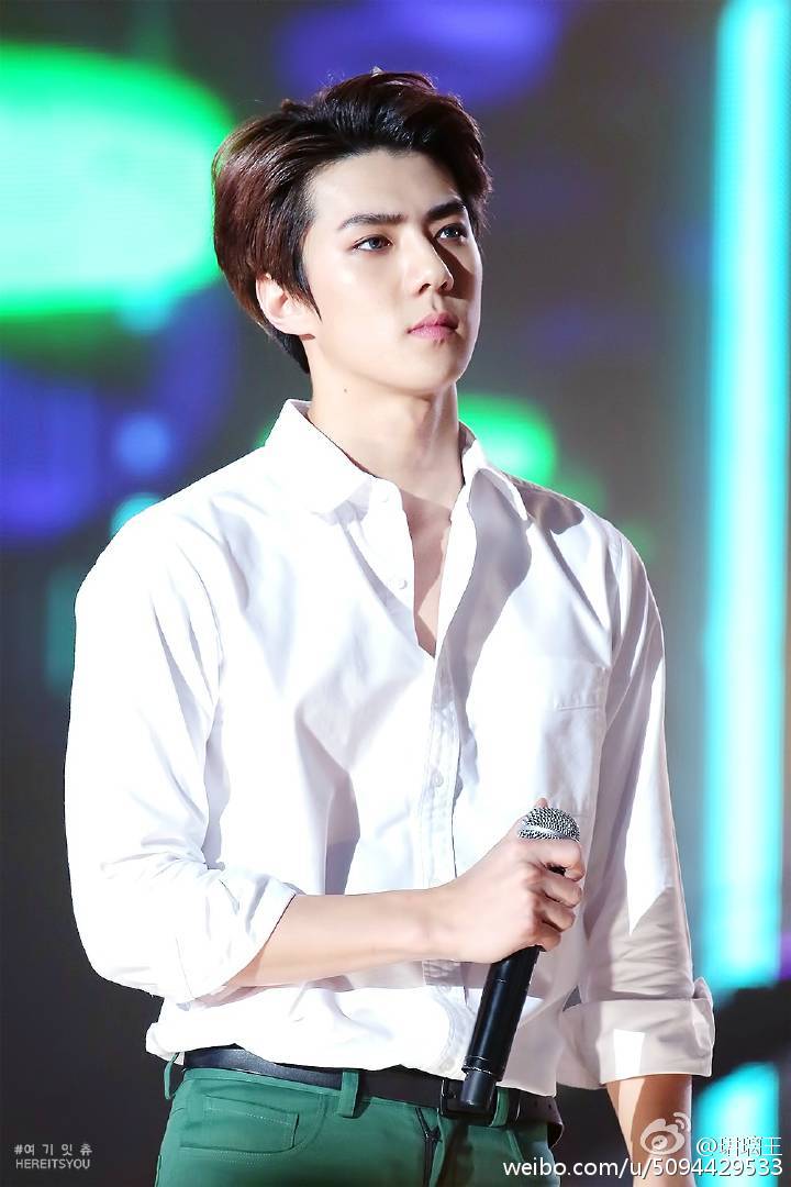 sehun exok 世勋