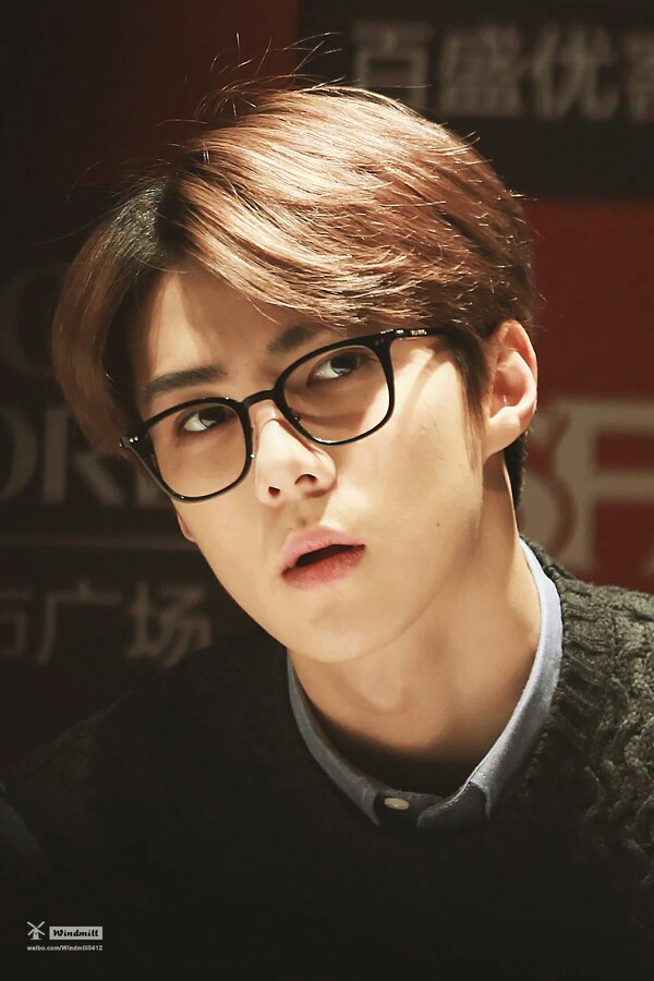 sehun exok 世勋