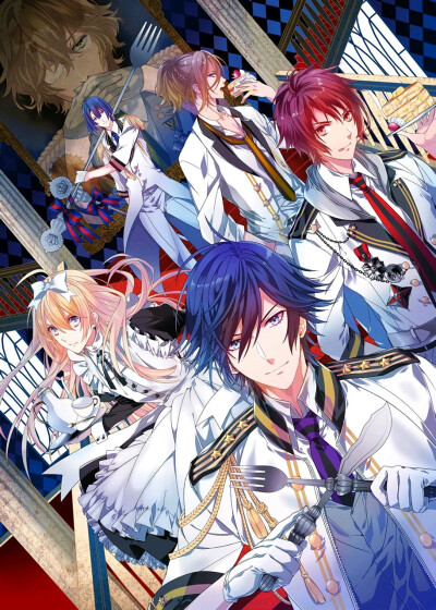 #歌之王子殿下# #ST☆RISH#圣川 真斗，神宫寺 莲，来栖 翔，四之宫 那月，一十木 音也，一之濑 时矢，爱岛 塞西尔