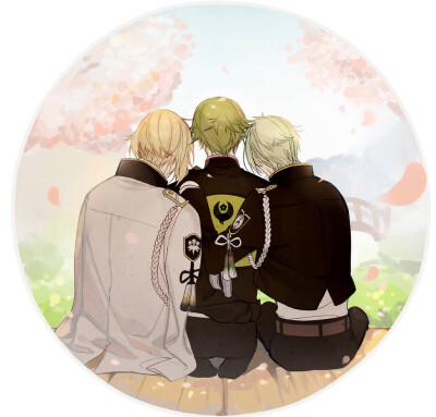 刀剣乱舞#髭切 鶯丸 膝丸