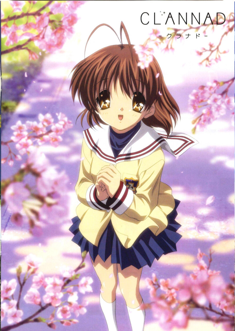 clannad 古河渚，冈崎朋也，冈崎汐
团子，团子，团子，团子，团子，团子大家族
壁纸，动漫，二次元