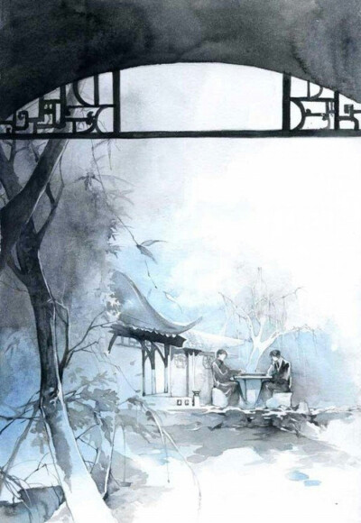 古风 意境 人物 风景 水粉 水彩 素描 桌面 壁纸 锁屏 速写 板画 手绘 意境妹到窒息