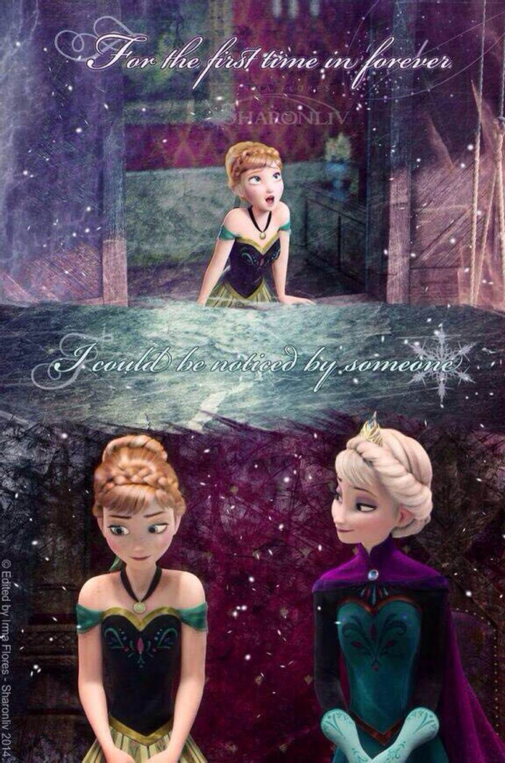 Frozen Elsanna