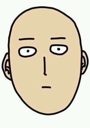 一拳超人 壁纸 头像 搞笑 无脸 