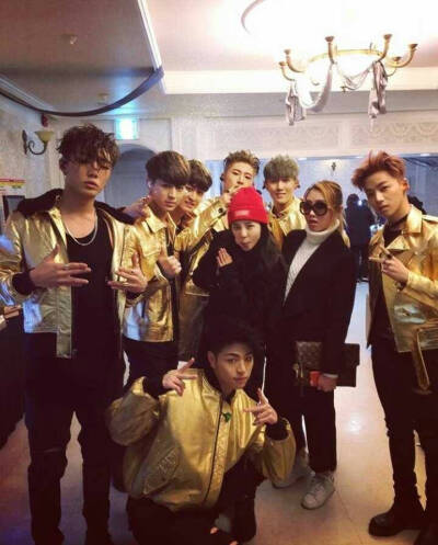 ikon 2ne1 sandara 孔敏智