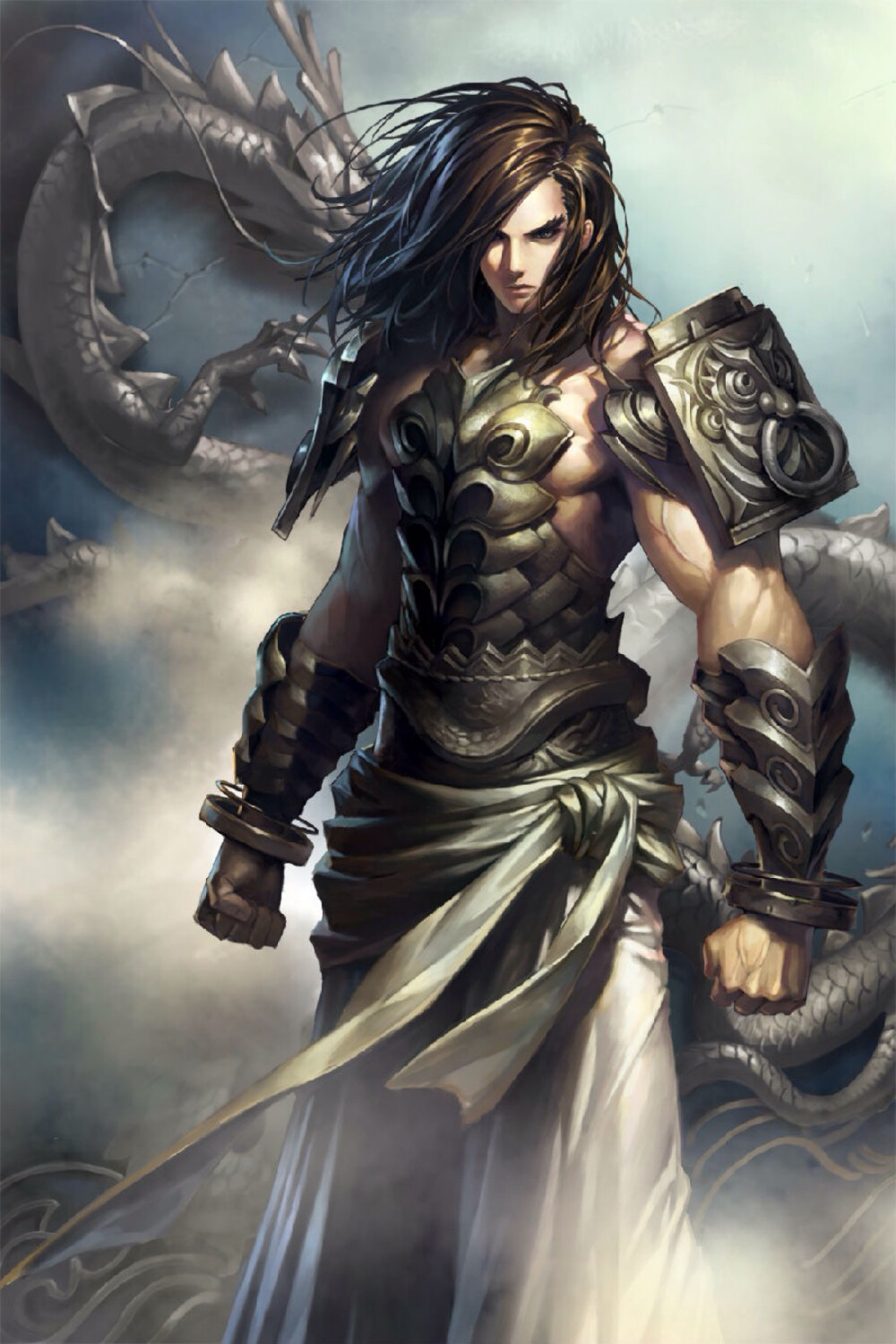 【战斗吧剑灵原画】千甄拳一阶