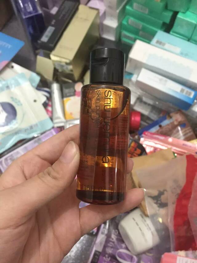 植村秀黄金琥珀臻萃洁颜油卸妆油50ml 