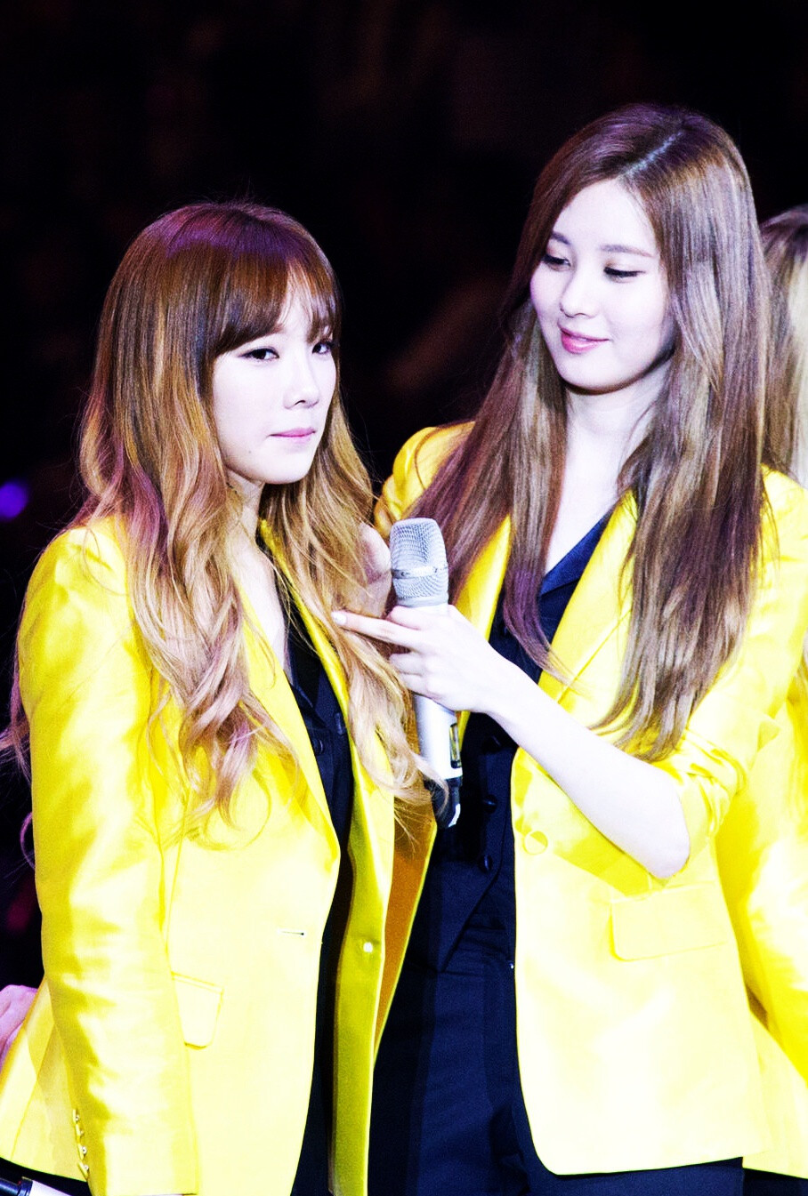 少女时代girlsgeneration金泰妍徐贤