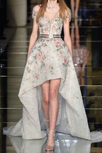 zuhair murad 2016 春季秀场