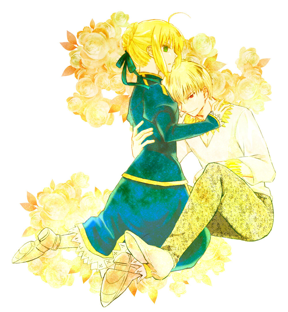 [双王]Archer×Saber 